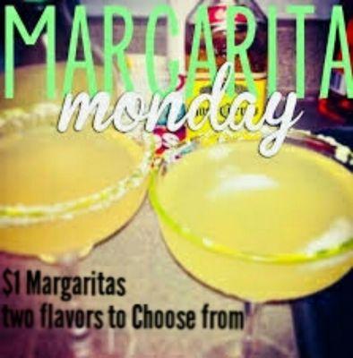 Margarita Mondays Only $1