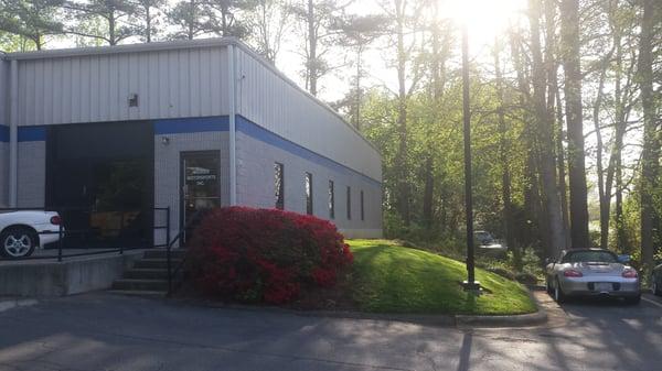 Come inside our beautiful north Raleigh location