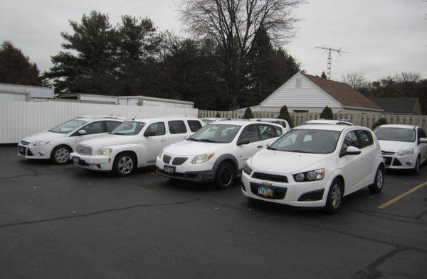 We have 16 FREE loaner cars!