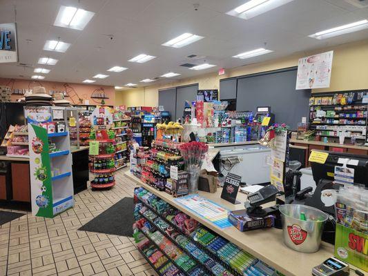 A look inside Shortline Express Market  Fort Apache