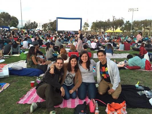 Street Food Cinema!