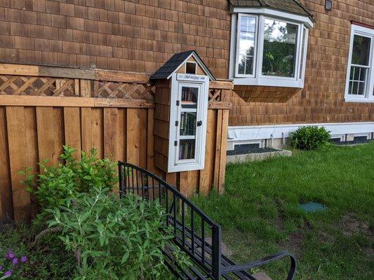 Little Free Library, 1104 E. Warm Springs Ave, Boise