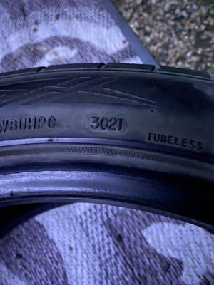 Tire was older than 3 years sold new