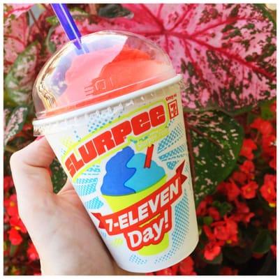 Free Slurpee day!