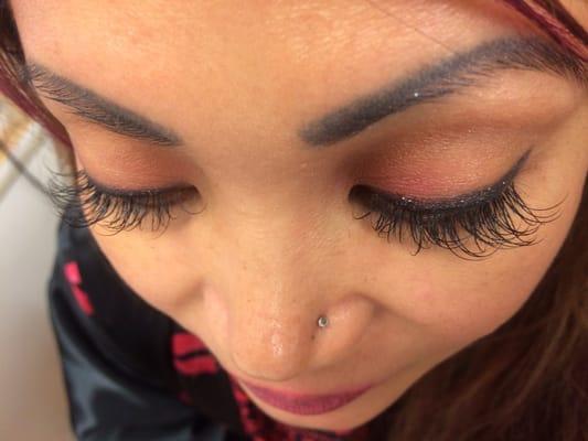 Eyelash extensions