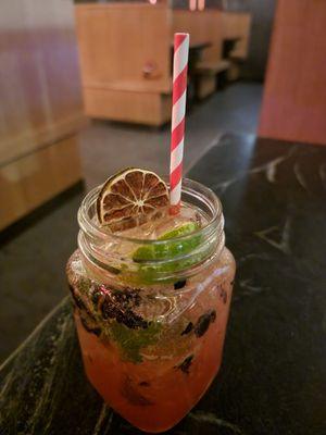 Plum Mojito