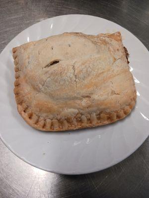 Jerk Chicken Patty, aka  meat pie