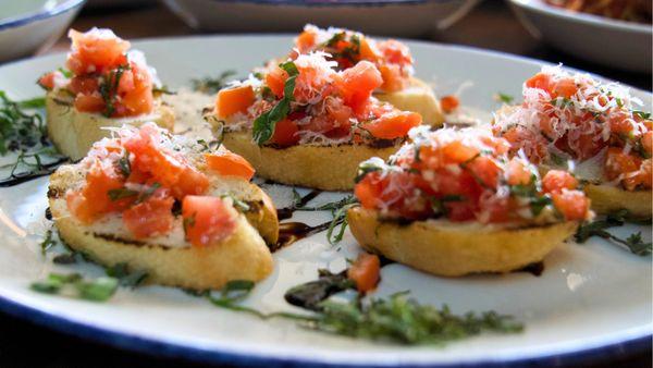 Bruschetta at The Daily Outpost