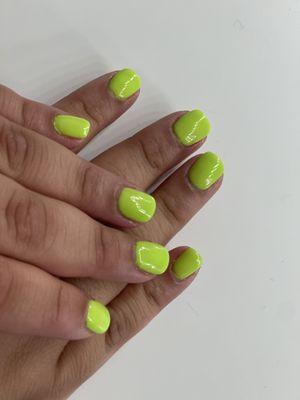 Gel manicure