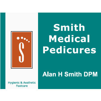 Smith Medical Pedicures logo/signage