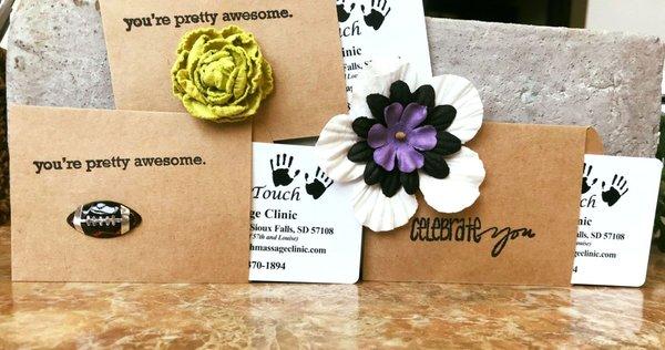 Customized Gift Cards