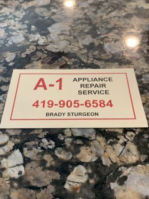 A-1 Appliance Repair