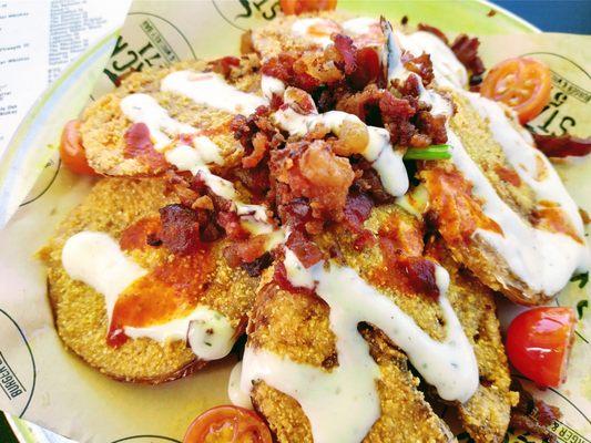 Fried Green Tomatoes - Get This!!