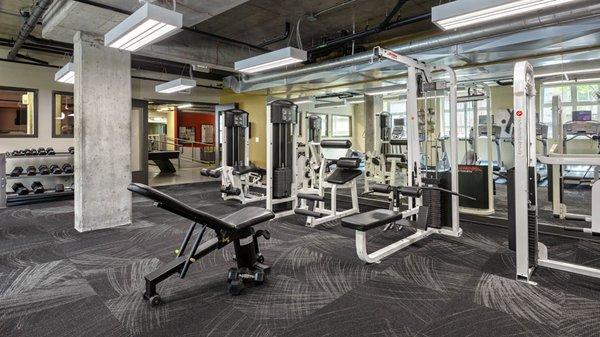 24 Hour Fitness Center