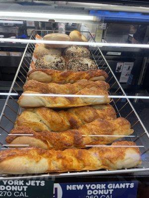 Baked breads