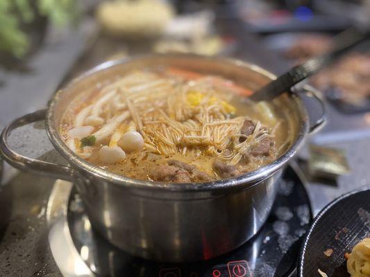 Hot pot