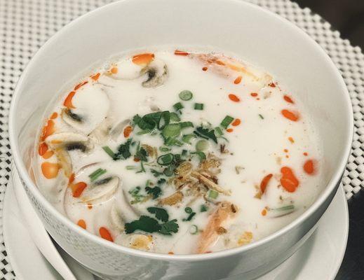 Tom Kha - Coconut Milk broth