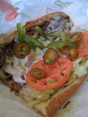 Philly cheesesteak