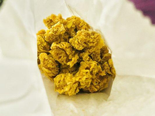 Popcorn chicken