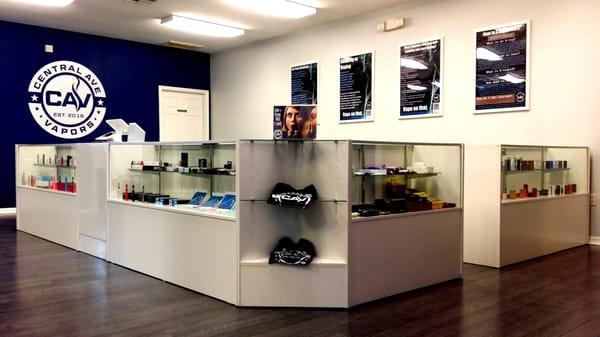 Central Ave Vapors - Everything to quit smoking!