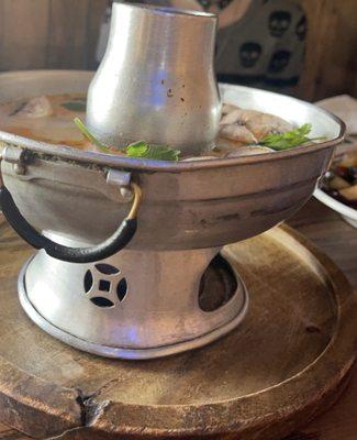 14.Tom Kha Soup (Coconut soup)