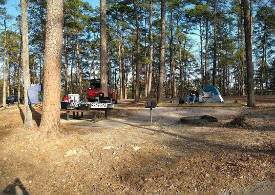 Campsite.