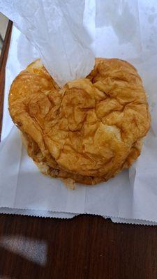 Ham and cheese croissant from busy b's in Haltom City.