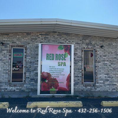 Welcome to Red Rose Spa