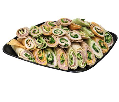 Sandwich plater for catering order