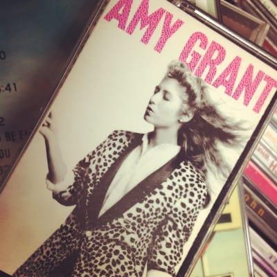 Amy Grant Cassette for a quarter