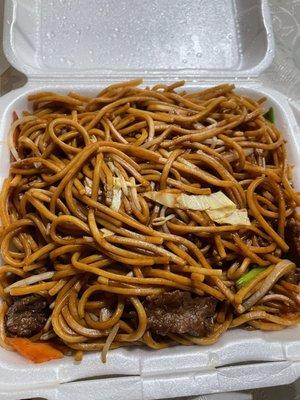 Beef Lo Mein