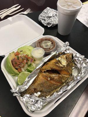 Mojarra Frita