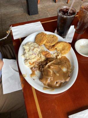 Hamburger steak