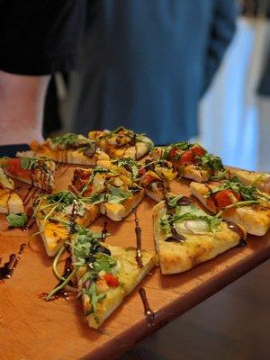 Flatbread appetizers