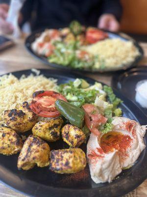 Chicken Kabob Skewer