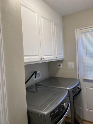 Remodel laundry room