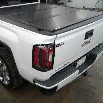 GMC Sierra 1500 Undercover Flex Tonneau Cover