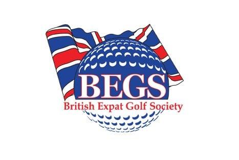 Brtish Expat Golf Society Logo Design