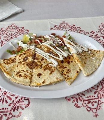 Cheese Quesadilla