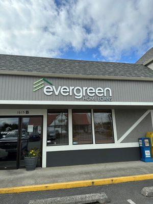 Evergreen Home Loans Mount Vernon Exterior.