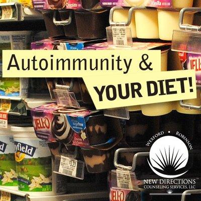 Our Nutritionists help with auto immune issues!