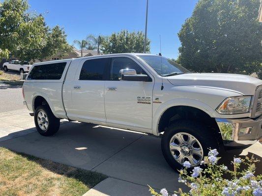 Dodge Ram looking fresh!