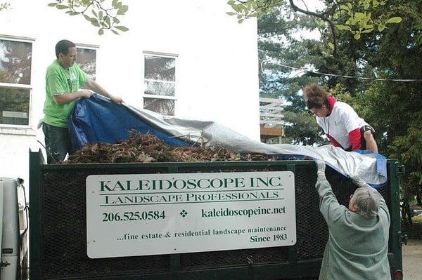 Seattle Professional Landscapers Community Service