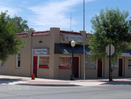 corner of Canyon & Stevens