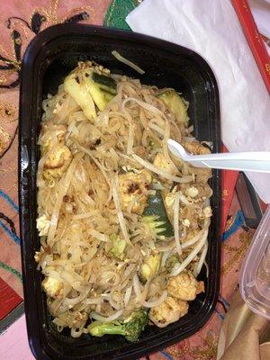 tofu pad thai