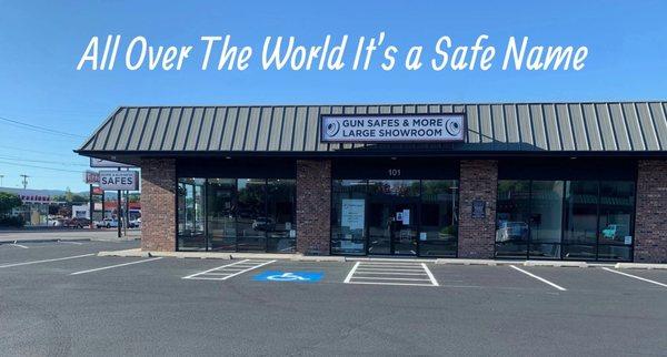 Safe & Vault Store - All Over the World It's a Safe Name