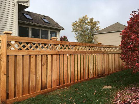 Cedar Mountain Fence