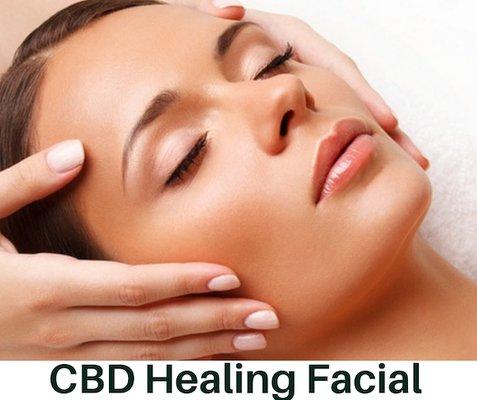 CBD Healing Facial.