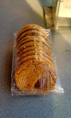 10pc Almond Cookies $2.05 (02/15/24). #DonutStar #HighlandPark #LosAngeles #Donuts #FoodPorn