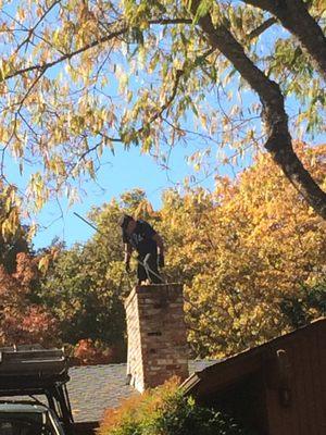 Lucky Chimney & Dryer Vent Services